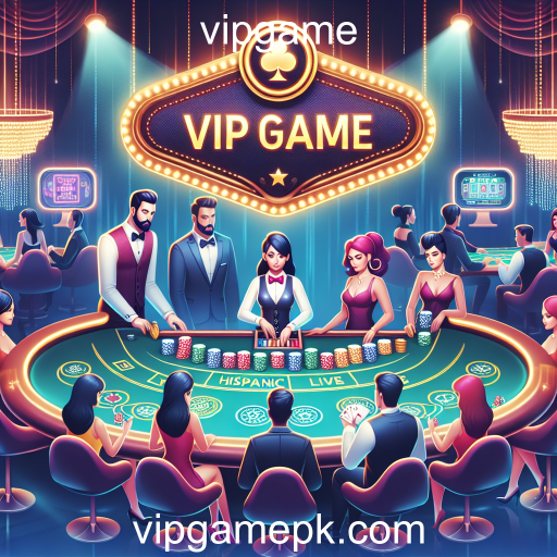 A Experiência Imersiva dos Jogos Ao Vivo no Vipgame