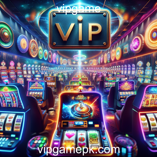 A Emoção dos Caça-Níqueis no Vipgame